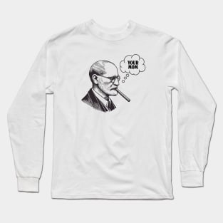 Sigmund freud. Mom Long Sleeve T-Shirt